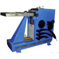 Vertical type duct elbow forming machine